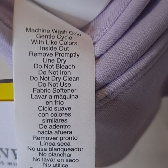 EleVen By Venus Williams Wave Length Cut Out Tennis Sports Bra In Wister… - Picture 7 of 9